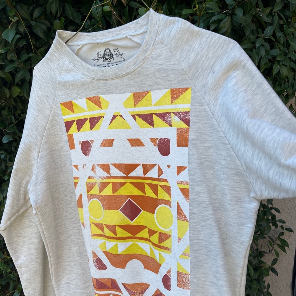 American Rag Native Tribal Crewneck!